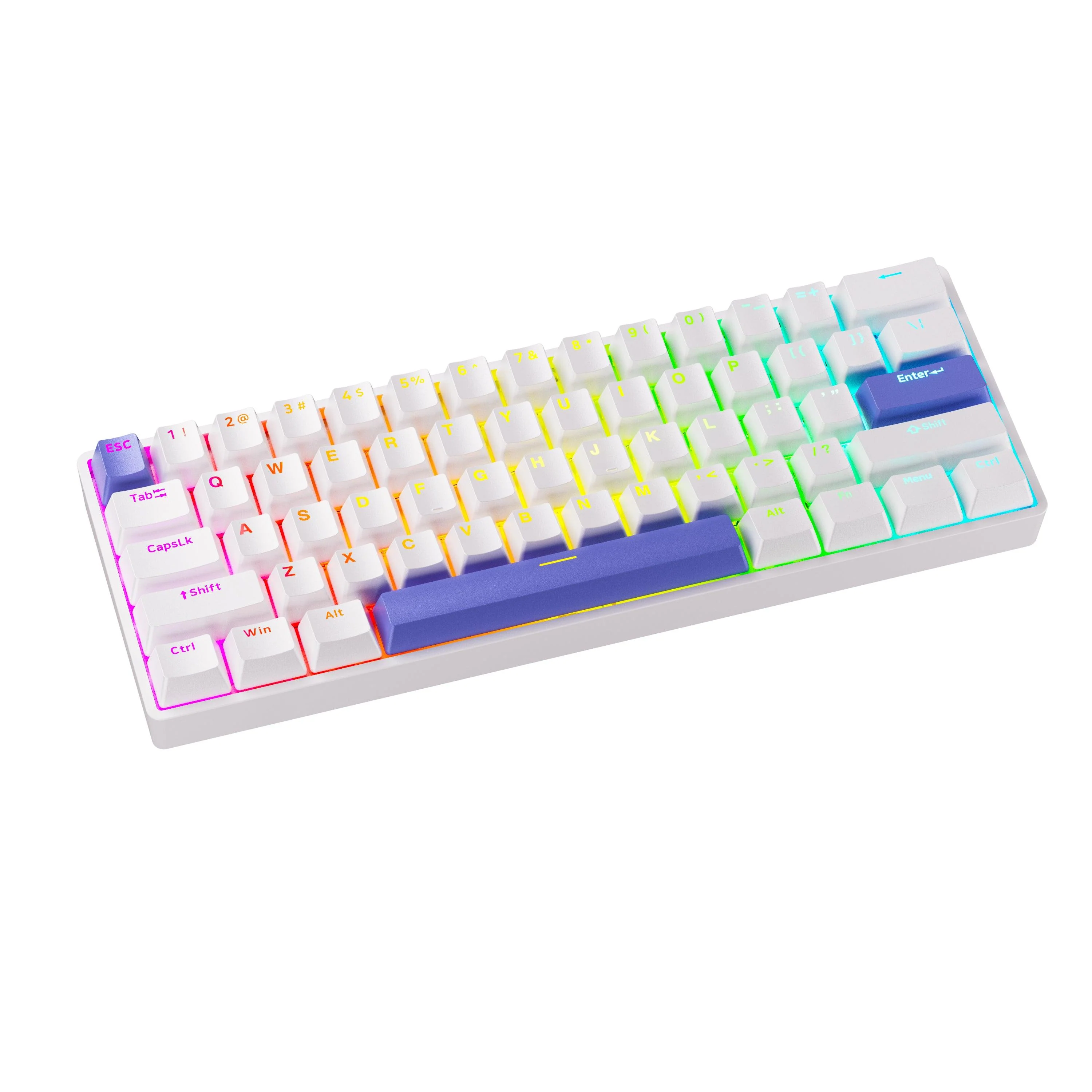 DrunkDeer G60 - Wired Actuation-Distance-Adjustable HE Magnetic Switch Gaming Keyboard - Image 13