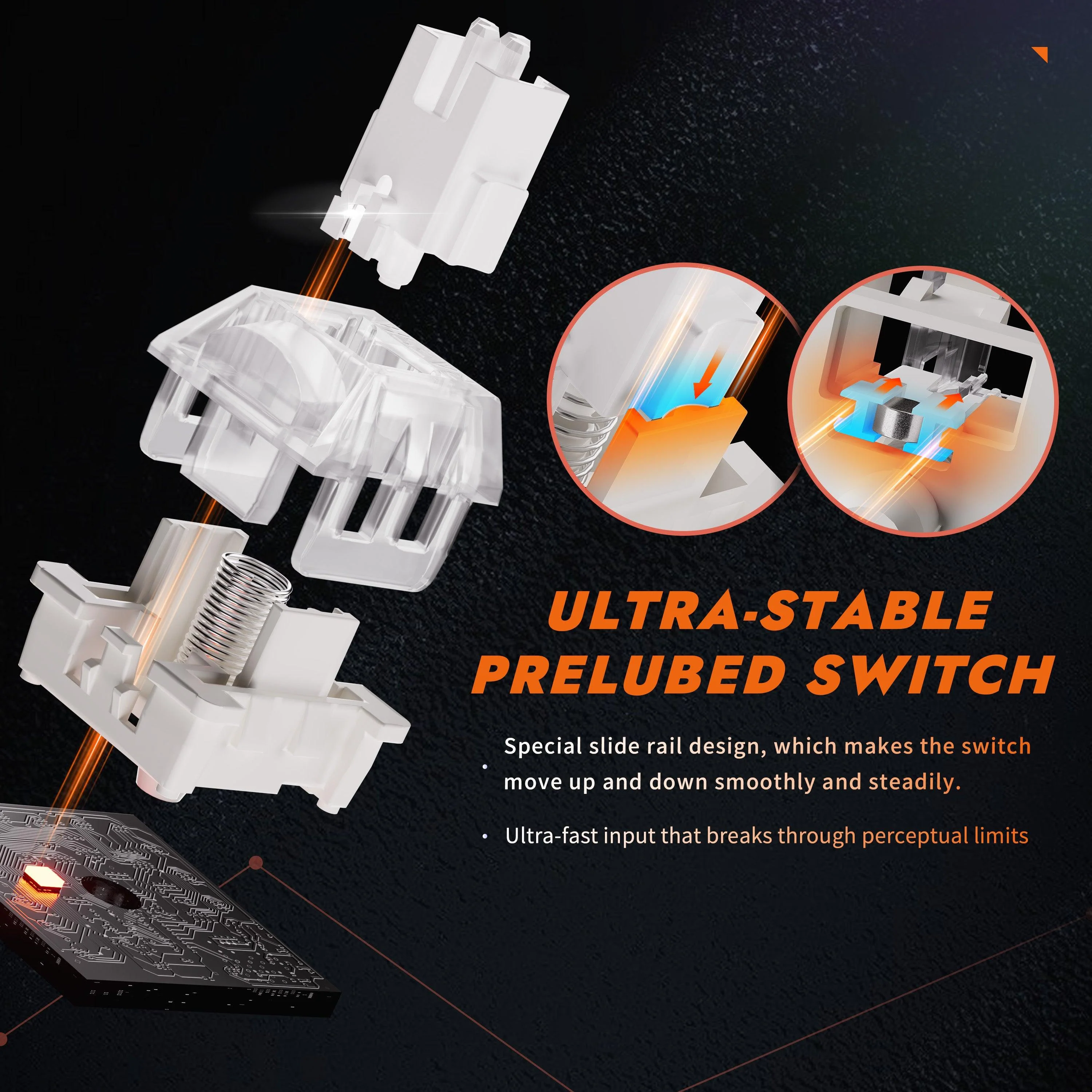 DrunkDeer G75 - Wired Actuation Distance Adjustable HE Magnetic Switch Keyboard - Image 9