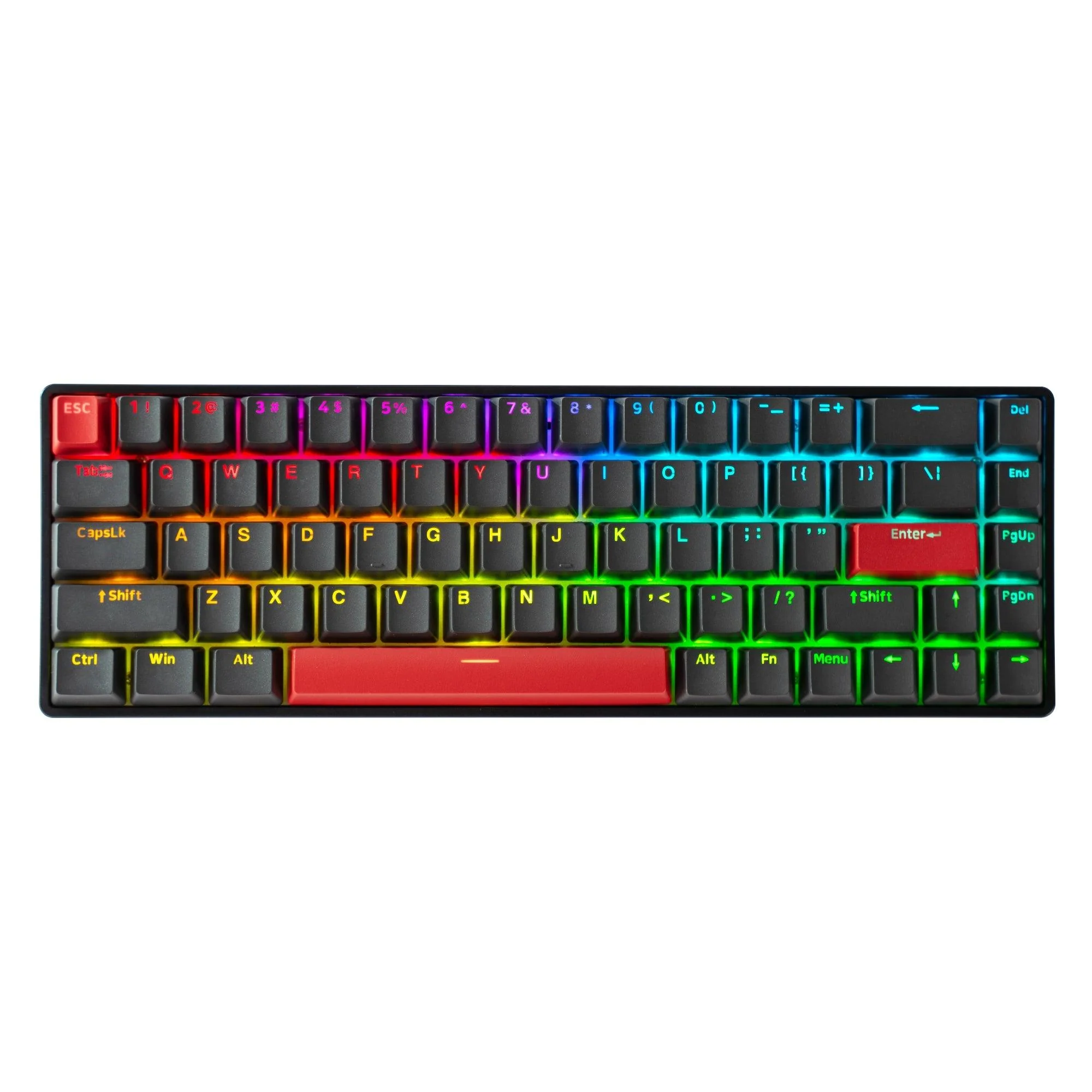 DrunkDeer G65 - Wired Actuation Distance Adjustable HE Magnetic Switch Gaming Keyboard - Image 11
