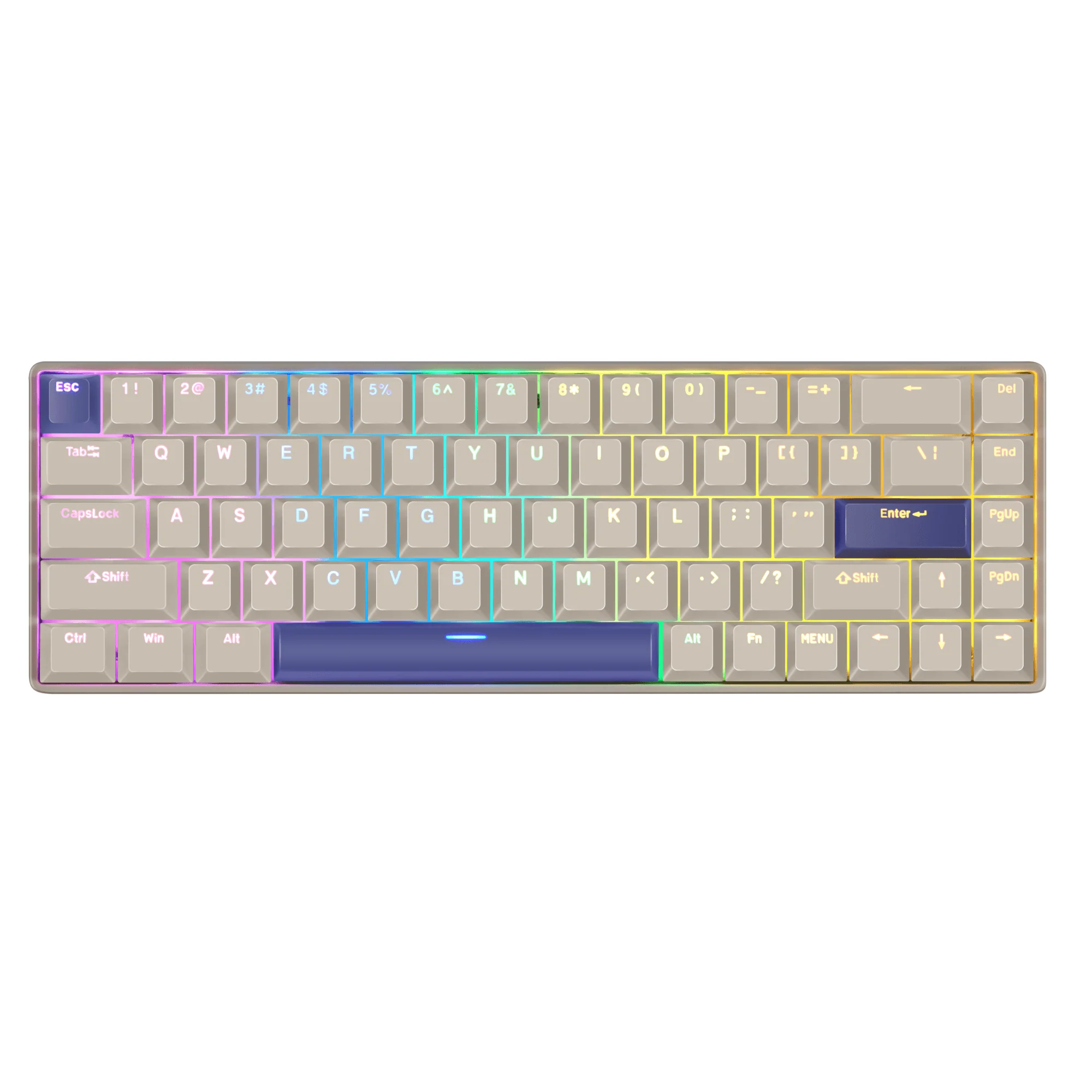 DrunkDeer G65 - Wired Actuation Distance Adjustable HE Magnetic Switch Gaming Keyboard - Image 26